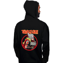 Load image into Gallery viewer, Secret_Shirts Pullover Hoodies, Unisex / Small / Black Thundergirl
