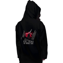 Load image into Gallery viewer, Secret_Shirts Pullover Hoodies, Unisex / Small / Black Khonshu The Animated Series