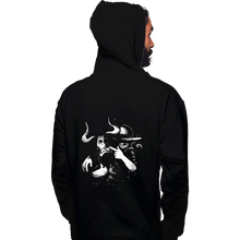 Load image into Gallery viewer, Daily_Deal_Shirts Pullover Hoodies, Unisex / Small / Black Gom Gom Smile