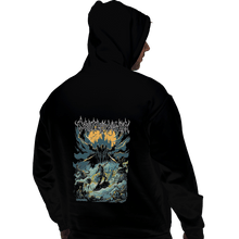 Load image into Gallery viewer, Shirts Pullover Hoodies, Unisex / Small / Black Darkness Is My Slave