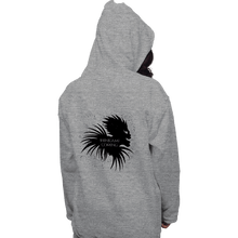 Load image into Gallery viewer, Shirts Pullover Hoodies, Unisex / Small / Sports Grey Shinigami Is Coming