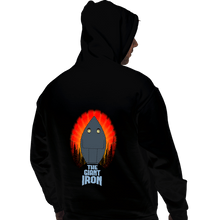 Load image into Gallery viewer, Shirts Pullover Hoodies, Unisex / Small / Black The Giant Iron