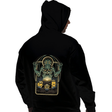 Load image into Gallery viewer, Daily_Deal_Shirts Pullover Hoodies, Unisex / Small / Black Summoning Cthulhu!