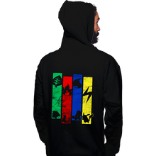 Load image into Gallery viewer, Shirts Pullover Hoodies, Unisex / Small / Black Pokestreaks