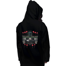 Load image into Gallery viewer, Shirts Pullover Hoodies, Unisex / Small / Black Ugly Holi-derry Sweater