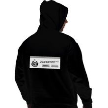 Load image into Gallery viewer, Shirts Pullover Hoodies, Unisex / Small / Black Alert Cat