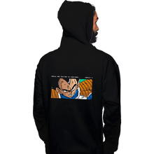Load image into Gallery viewer, Shirts Pullover Hoodies, Unisex / Small / Black Vegeta Continue