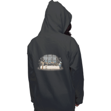 Load image into Gallery viewer, Shirts Pullover Hoodies, Unisex / Small / Charcoal Magic Dinner