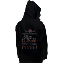 Load image into Gallery viewer, Shirts Zippered Hoodies, Unisex / Small / Black Silent Hill Ugly Halloween Sweater