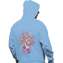 Load image into Gallery viewer, Shirts Pullover Hoodies, Unisex / Small / Royal Blue Throne Of Magic
