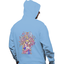 Load image into Gallery viewer, Shirts Pullover Hoodies, Unisex / Small / Royal Blue Throne Of Magic