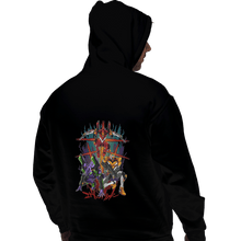 Load image into Gallery viewer, Shirts Pullover Hoodies, Unisex / Small / Black EVA Squad
