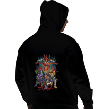 Load image into Gallery viewer, Shirts Pullover Hoodies, Unisex / Small / Black EVA Squad