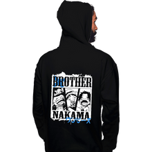 Load image into Gallery viewer, Shirts Pullover Hoodies, Unisex / Small / Black Brother Nakama