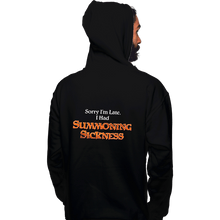 Load image into Gallery viewer, Secret_Shirts Pullover Hoodies, Unisex / Small / Black Summoning Sickness