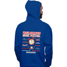 Load image into Gallery viewer, Daily_Deal_Shirts Pullover Hoodies, Unisex / Small / Royal Blue Procrastination Festival