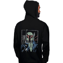 Load image into Gallery viewer, Shirts Pullover Hoodies, Unisex / Small / Black Hunternator