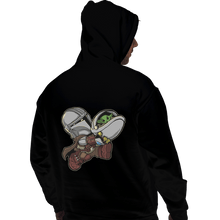 Load image into Gallery viewer, Shirts Zippered Hoodies, Unisex / Small / Black Bounty Bros