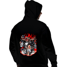 Load image into Gallery viewer, Daily_Deal_Shirts Pullover Hoodies, Unisex / Small / Black A Saiyan Prince