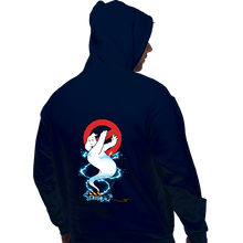 Load image into Gallery viewer, Shirts Pullover Hoodies, Unisex / Small / Navy Busted!
