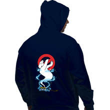 Load image into Gallery viewer, Shirts Pullover Hoodies, Unisex / Small / Navy Busted!