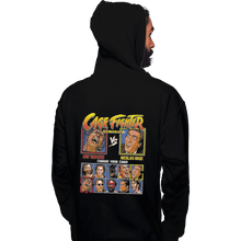 Load image into Gallery viewer, Shirts Pullover Hoodies, Unisex / Small / Black Cage Fighter
