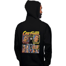 Load image into Gallery viewer, Shirts Pullover Hoodies, Unisex / Small / Black Cage Fighter