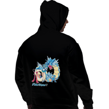 Load image into Gallery viewer, Shirts Pullover Hoodies, Unisex / Small / Black Pretty Guardian Trainer Neptune