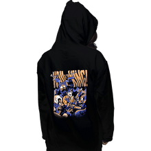 Load image into Gallery viewer, Daily_Deal_Shirts Pullover Hoodies, Unisex / Small / Black Hail Baby
