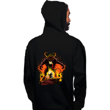 Load image into Gallery viewer, Daily_Deal_Shirts Pullover Hoodies, Unisex / Small / Black You Shall Not Pass, Krampus!