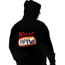 Load image into Gallery viewer, Daily_Deal_Shirts Pullover Hoodies, Unisex / Small / Black The Batvillains