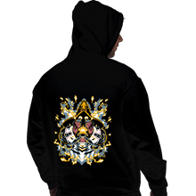 Load image into Gallery viewer, Shirts Pullover Hoodies, Unisex / Small / Black Black Mage Hero