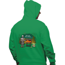 Load image into Gallery viewer, Secret_Shirts Pullover Hoodies, Unisex / Small / Irish Green That Boy Ain't Right