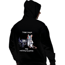 Load image into Gallery viewer, Daily_Deal_Shirts Pullover Hoodies, Unisex / Small / Black Take Over Middle Earth