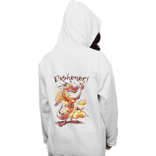 Load image into Gallery viewer, Shirts Pullover Hoodies, Unisex / Small / White Dishonor