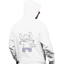Load image into Gallery viewer, Shirts Pullover Hoodies, Unisex / Small / White Good VS Bad