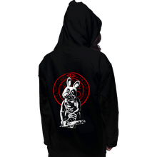 Load image into Gallery viewer, Shirts Pullover Hoodies, Unisex / Small / Black Silent Robbie