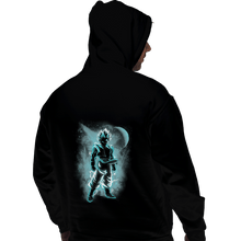Load image into Gallery viewer, Shirts Pullover Hoodies, Unisex / Small / Black Fusion Warrior