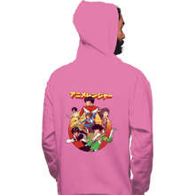 Load image into Gallery viewer, Secret_Shirts Pullover Hoodies, Unisex / Small / Azalea Anime Rangers