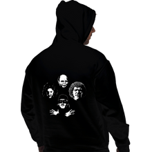Load image into Gallery viewer, Secret_Shirts Pullover Hoodies, Unisex / Small / Black Bohemian Bride