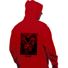 Load image into Gallery viewer, Secret_Shirts Pullover Hoodies, Unisex / Small / Red Got Nards