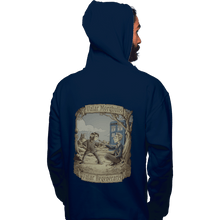 Load image into Gallery viewer, Shirts Pullover Hoodies, Unisex / Small / Navy Valar Regeneratis