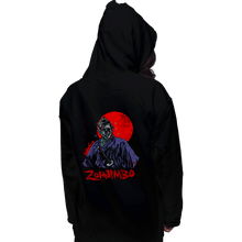 Load image into Gallery viewer, Secret_Shirts Pullover Hoodies, Unisex / Small / Black Zomjimbo