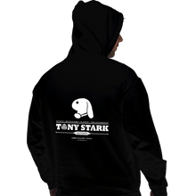 Load image into Gallery viewer, Shirts Pullover Hoodies, Unisex / Small / Black Tony Stark Mansion