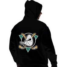Load image into Gallery viewer, Secret_Shirts Pullover Hoodies, Unisex / Small / Black Ducks Fly Together