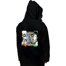 Load image into Gallery viewer, Secret_Shirts Pullover Hoodies, Unisex / Small / Black Hero Select