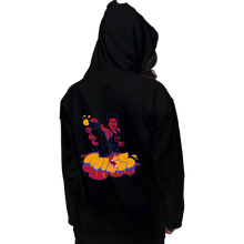Load image into Gallery viewer, Shirts Pullover Hoodies, Unisex / Small / Black Morales Street