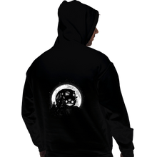 Load image into Gallery viewer, Shirts Pullover Hoodies, Unisex / Small / Black Moonlight Catbus