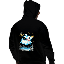 Load image into Gallery viewer, Daily_Deal_Shirts Pullover Hoodies, Unisex / Small / Black Ghost Dog
