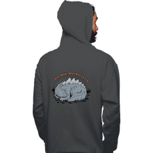 Load image into Gallery viewer, Daily_Deal_Shirts Pullover Hoodies, Unisex / Small / Charcoal Nap &amp; Destroy
